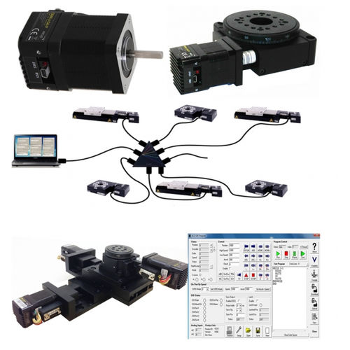 Sistema di controllo di movimento XY - IntelLiGent - IntelLiDrives, Inc. - multiasse / 16 assi / passo passo