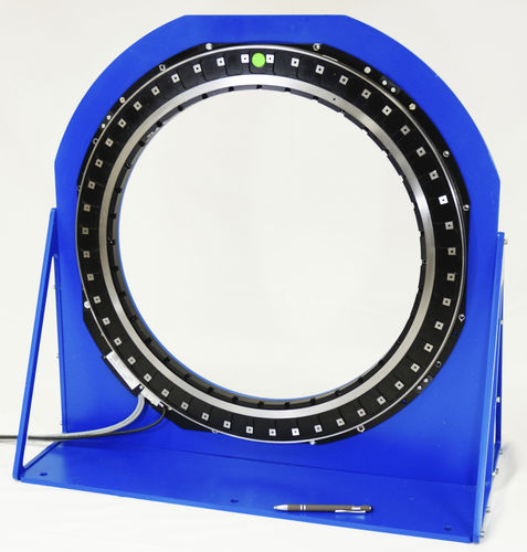 Tavola rotante a motore planare - ACR-335UT - IntelLiDrives, Inc. - orizzontale / verticale / per applicazioni metrologiche