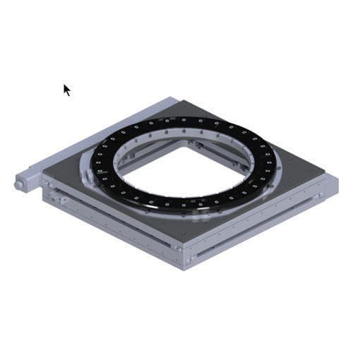 Piastra di posizionamento XY - XY-OF-300x300J - IntelLiDrives, Inc. - rotativa / a motore / elettrica