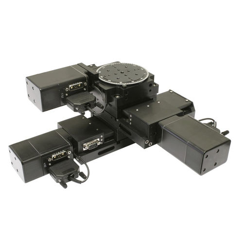 Piastra di posizionamento XY - LSMA-200 - IntelLiDrives, Inc. - a motore / 2 assi / di alta precisione