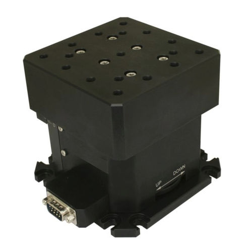 Piastra di posizionamento verticale - MLVT-100-25 - IntelLiDrives, Inc. - a motore / 1 asse / di precisione