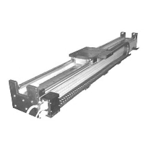 Attuatore elettrico - LSS-200 - IntelLiDrives, Inc. - lineare / con servomotore / a doppio stelo