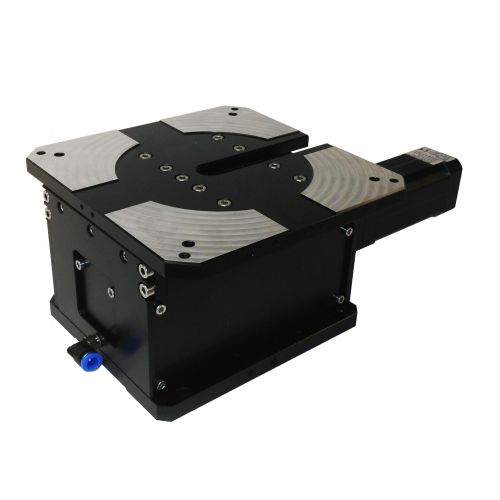 Piastra di posizionamento verticale - LSZ-12W - IntelLiDrives, Inc. - a motore / 1 asse / di precisione