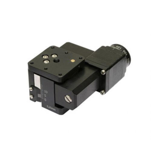Piastra di posizionamento verticale - MLVT-40-13 - IntelLiDrives, Inc. - a motore / 1 asse / di precisione