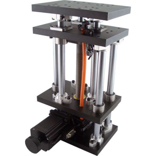 Tavola di posizionamento verticale - MLVP-200 - IntelLiDrives, Inc. - a motore / 1 asse / di precisione