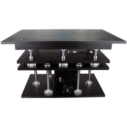 Tavola di posizionamento verticale - MLVP-30 - IntelLiDrives, Inc. - a motore / 1 asse / di precisione