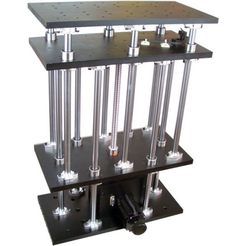 Tavola di posizionamento verticale - MLVP-300 - IntelLiDrives, Inc. - a motore / 1 asse / di precisione