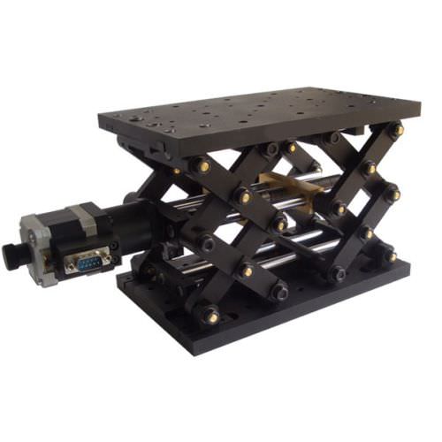 Tavola di posizionamento verticale - MLVP-120 - IntelLiDrives, Inc. - a motore / 1 asse / di precisione