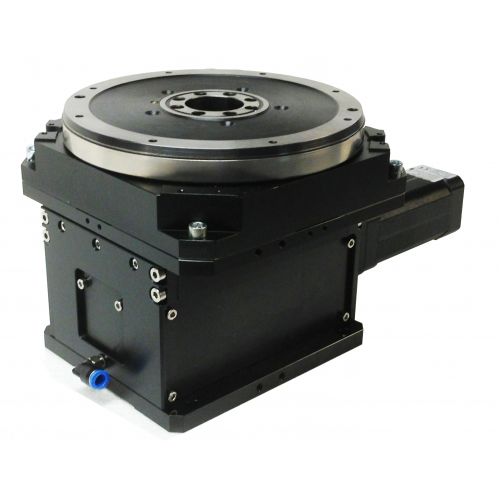 Piastra di posizionamento verticale - LSZ12W+PSR150-30 - IntelLiDrives, Inc. - rotativa / a motore / 2 assi