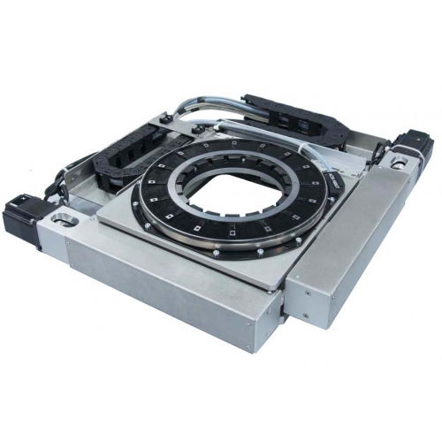 Piastra di posizionamento XY - XY-OF-UL-280x280+ACR260UT - IntelLiDrives, Inc. - rotativa / 2 assi / open frame