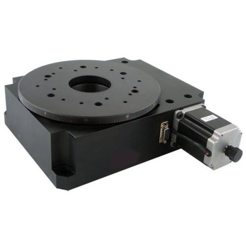 Tavola rotante con motore passo-passo - RTLA-60-200H series - IntelLiDrives, Inc. - orizzontale / per macchina utensile / servocomandata