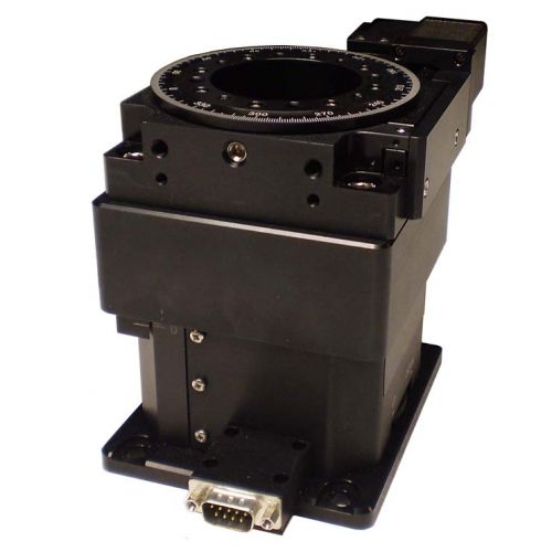 Piastra di posizionamento verticale - MLVT-100-25+RTHM-190 - IntelLiDrives, Inc. - rotativa / a motore / 2 assi