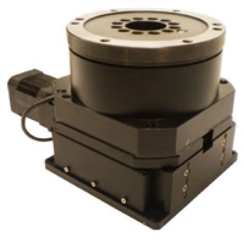 Piastra di posizionamento verticale - MLVT-120-5+SRT-01 - IntelLiDrives, Inc. - rotativa / a motore / 1 asse