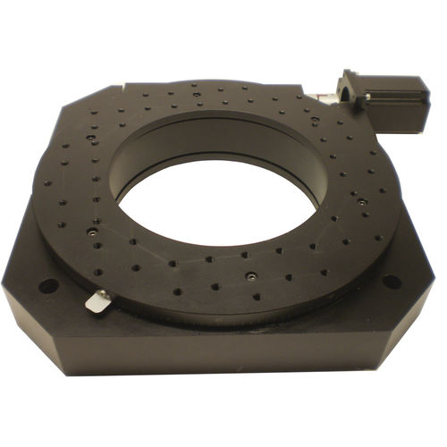 Tavola rotante con motore passo-passo - RTLA-130-300 - IntelLiDrives, Inc. - orizzontale / a vite senza fine