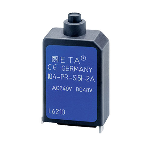 Interruttore termico - 104-PR series - E-T-A - a riarmo manuale / unipolare