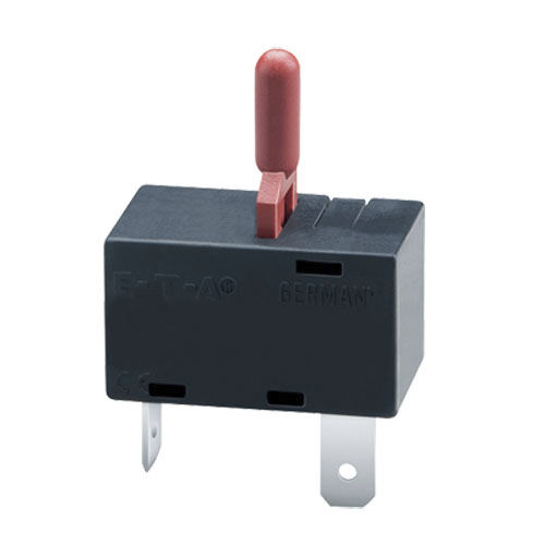 Interruttore termico - 1410-L4 - E-T-A - a riarmo manuale / unipolare / piccolo