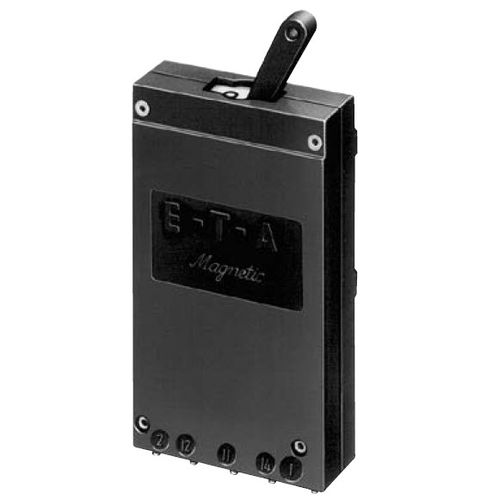 Interruttore magnetotermico - 2215-L series - E-T-A - modulare / unipolare