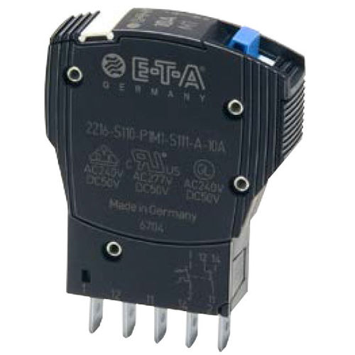Interruttore magnetotermico - 2216-S - E-T-A - compatto