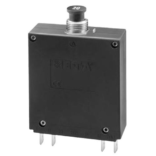 Interruttore automatico idraulico-magnetico - 8340-G2 series - E-T-A - 3 poli / a riarmo manuale