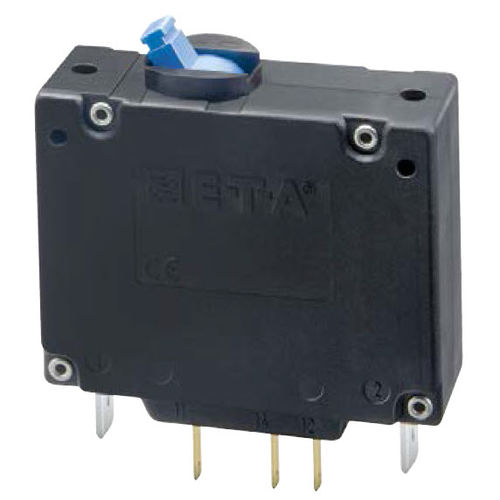 Interruttore automatico idraulico-magnetico - 8340-F series - E-T-A - modulare / unipolare