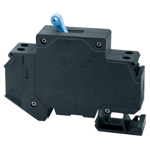 Interruttore automatico idraulico-magnetico - 8340-T series - E-T-A - 4 poli / modulare