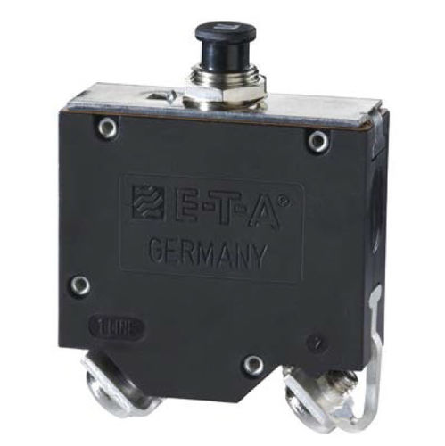Interruttore magnetotermico - 452 series - E-T-A - modulare / unipolare