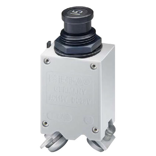Interruttore termico - 4120 series - E-T-A - a riarmo manuale / unipolare / ad alta prestazione