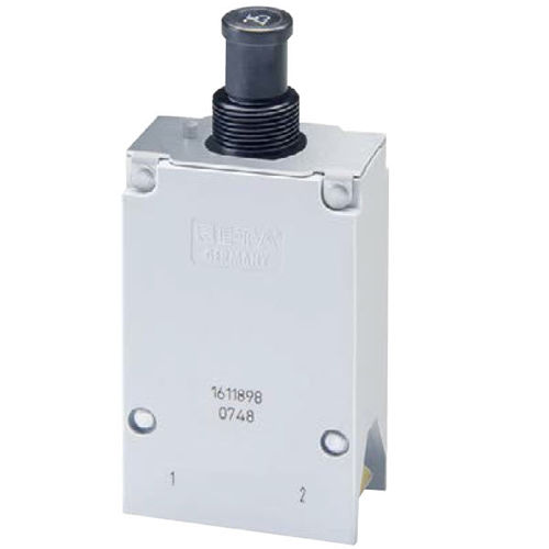 Interruttore termico - 4140 series - E-T-A - a riarmo manuale / unipolare / ad alta prestazione