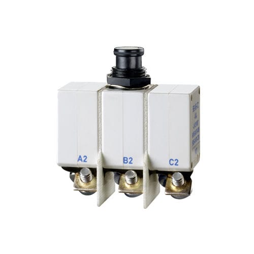 Interruttore termico - 583 series - E-T-A - tripolare / a riarmo manuale
