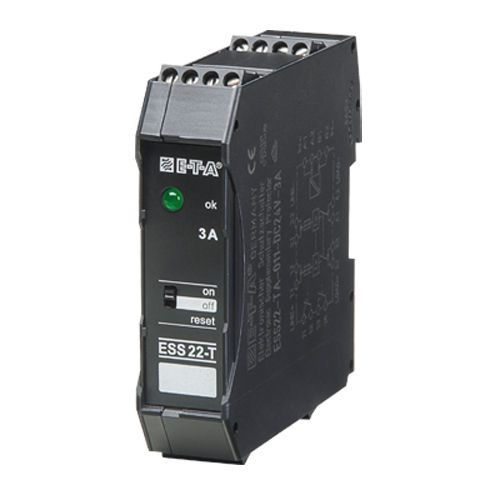 Interruttore automatico digitale - ESS22-T - E-T-A - 2 poli / modulare