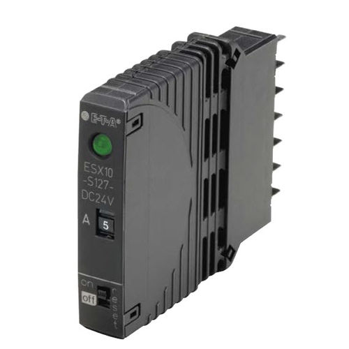 Interruttore automatico contro i cortocircuiti - ESX10-S - E-T-A - modulare / per dispositivi elettronici / in scatola stampata