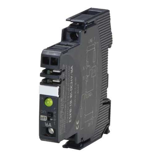 Interruttore automatico contro i cortocircuiti - ESX10-T - E-T-A - modulare / in scatola stampata