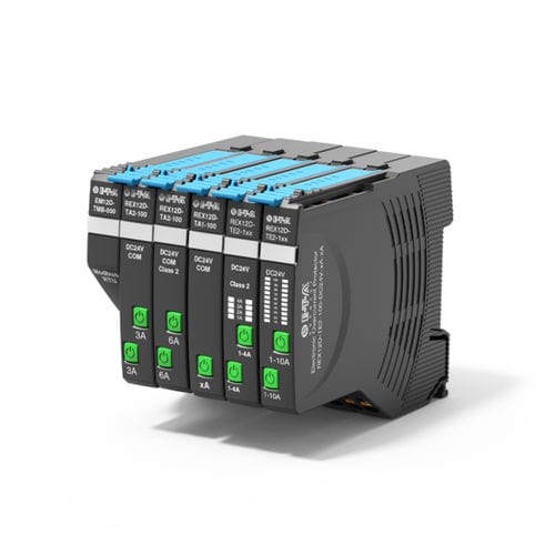 Interruttore automatico per dispositivi elettronici - REX12-T - E-T-A - per sovraintensità / di potenza / per sovraccarichi