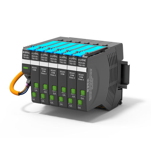 Interruttore automatico per sovraintensità - REX12D-T - E-T-A - di corrente / di potenza / flessibile