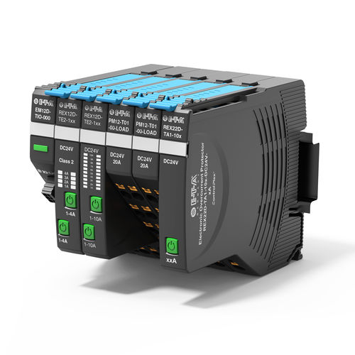 Interruttore automatico di corrente - REX22D-T - E-T-A - DC / di carica / regolabile