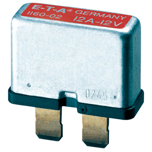 Interruttore termico - 1160 series - E-T-A - di tensione / automatico