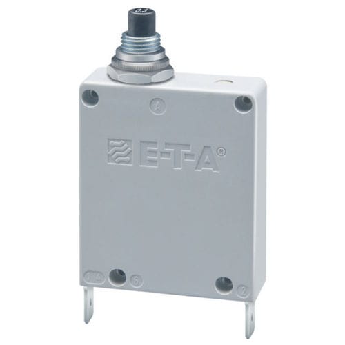 Interruttore magnetotermico - 3300, 3400 series - E-T-A - a riarmo manuale / unipolare
