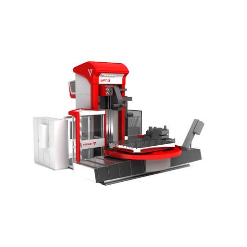 Alesatrice-fresatrice CNC - WFT 13  - FERMAT CZ s.r.o. - orizzontale / 4 assi / ad alta prestazione