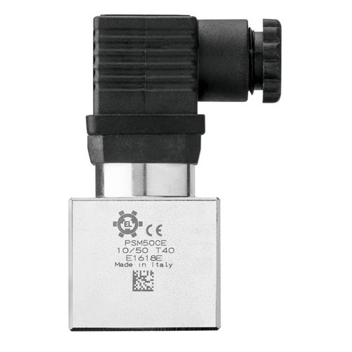 Pressostato a membrana - PSM-PSP-CE - ELETTROTEC s.r.l. - SPDT / IP65 / regolabile