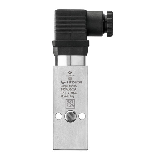 Pressostato a membrana - PSM-PSP ... AM - ELETTROTEC s.r.l. - IP65 / regolabile