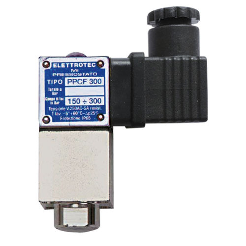 Pressostato a pistone - PPC series - ELETTROTEC s.r.l. - a pistone regolabile / a membrana / SPDT