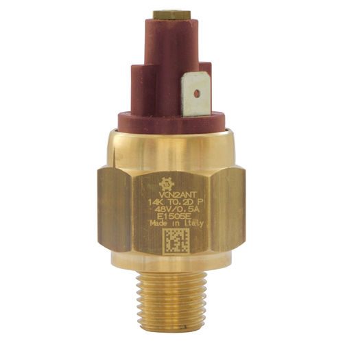 Vuotostato a membrana - VCN series - ELETTROTEC s.r.l. - a vuoto / NO / NC