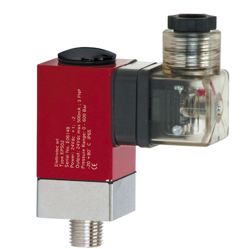 Pressostato piezoresistivo - EPS02 series - ELETTROTEC s.r.l. - elettronico / PNP / con transistor
