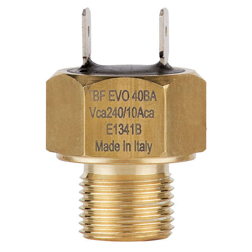 Interruttore di temperatura differenziale - TBF EVO - ELETTROTEC s.r.l. - G 1/2 / G 3/8 / in ottone