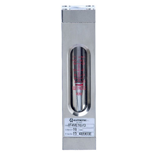 Flussostato ad area variabile - IF series - ELETTROTEC s.r.l. - per liquidi / verticale / in ottone