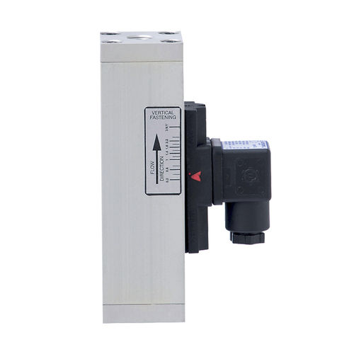 Flussostato a pistone - IF…E - ELETTROTEC s.r.l. - per liquidi / in acciaio inossidabile / in ottone