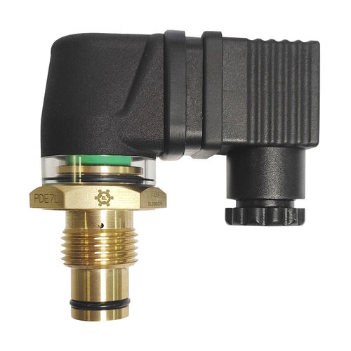 Pressostato a membrana - PDE series - ELETTROTEC s.r.l. - differenziale / SPDT / su guida DIN