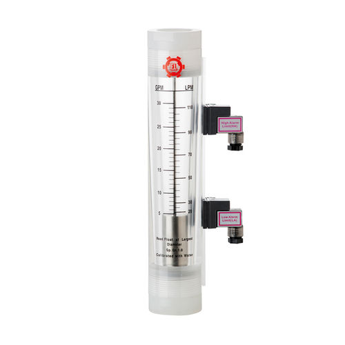 Misuratore di portata ad area variabile - TFM2E series - ELETTROTEC s.r.l. - per liquidi / verticale / in acciaio inossidabile