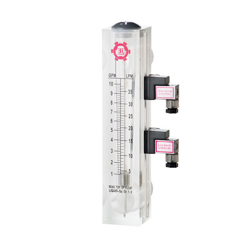 Misuratore di portata ad area variabile - FMP2E series - ELETTROTEC s.r.l. - per acqua / per aria / verticale