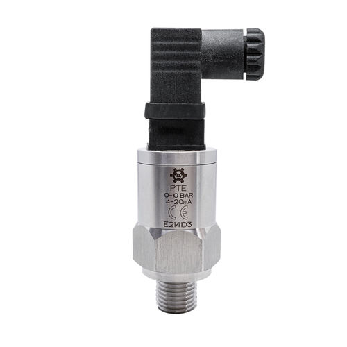 Trasduttore di pressione relativa - PTE - ELETTROTEC s.r.l. - con uscita in corrente / connettore M12 / 24 VDC